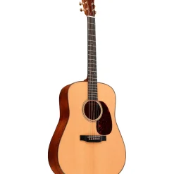 Martin D-18E Modern Deluxe Dreadnought Acoustic-Electric Guitar Natural
