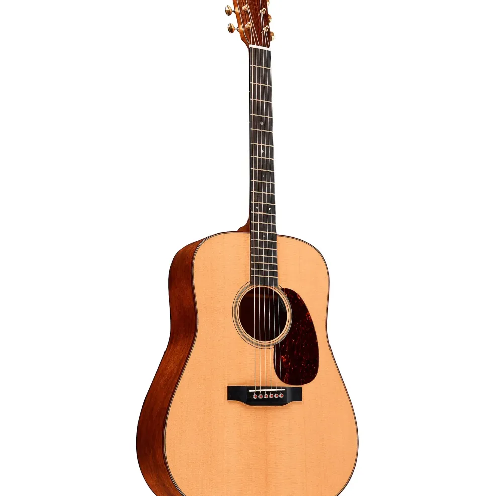 Martin D-18E Modern Deluxe Dreadnought Acoustic-Electric Guitar Natural