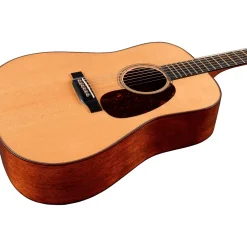 Martin D-18E Modern Deluxe Dreadnought Acoustic-Electric Guitar Natural