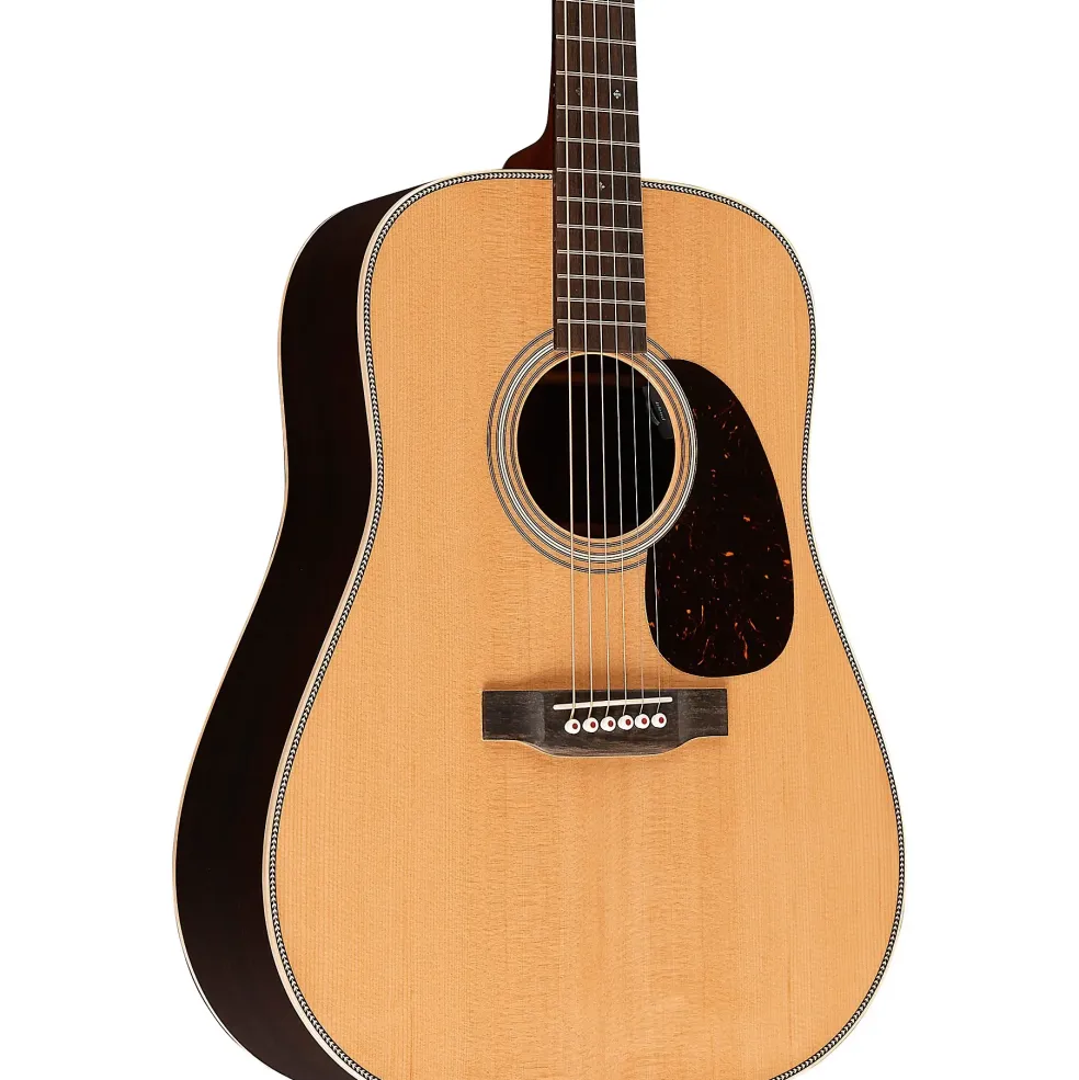 Martin D-28E Modern Deluxe Dreadnought Acoustic-Electric Guitar Natural
