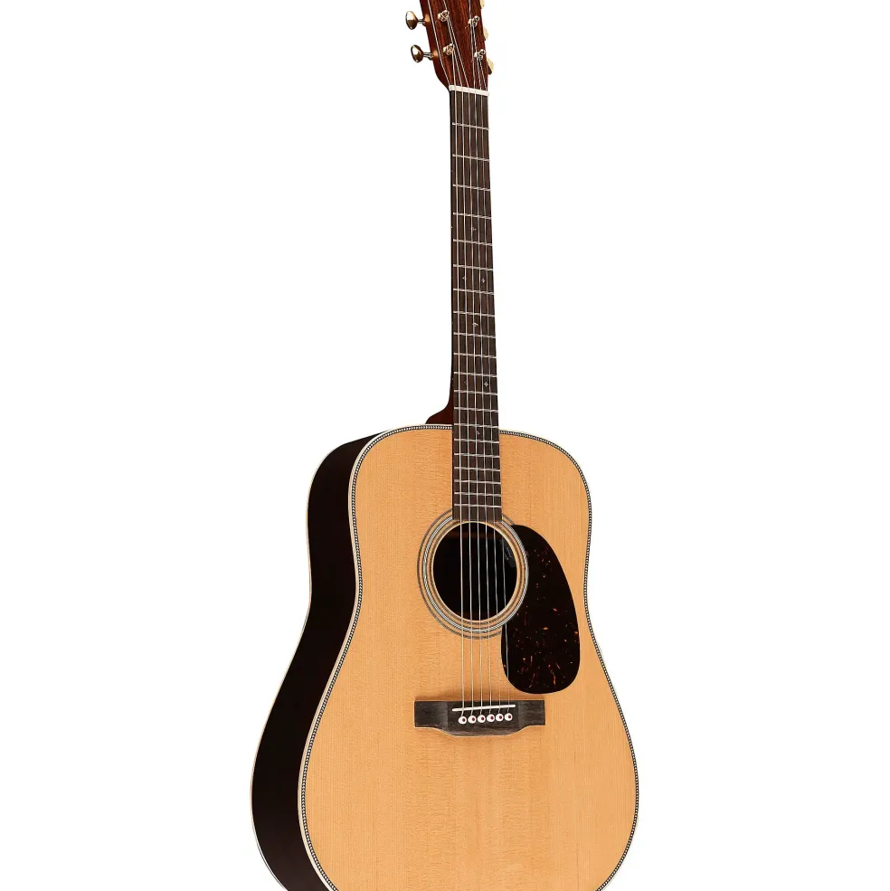 Martin D-28E Modern Deluxe Dreadnought Acoustic-Electric Guitar Natural