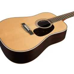 Martin D-28E Modern Deluxe Dreadnought Acoustic-Electric Guitar Natural