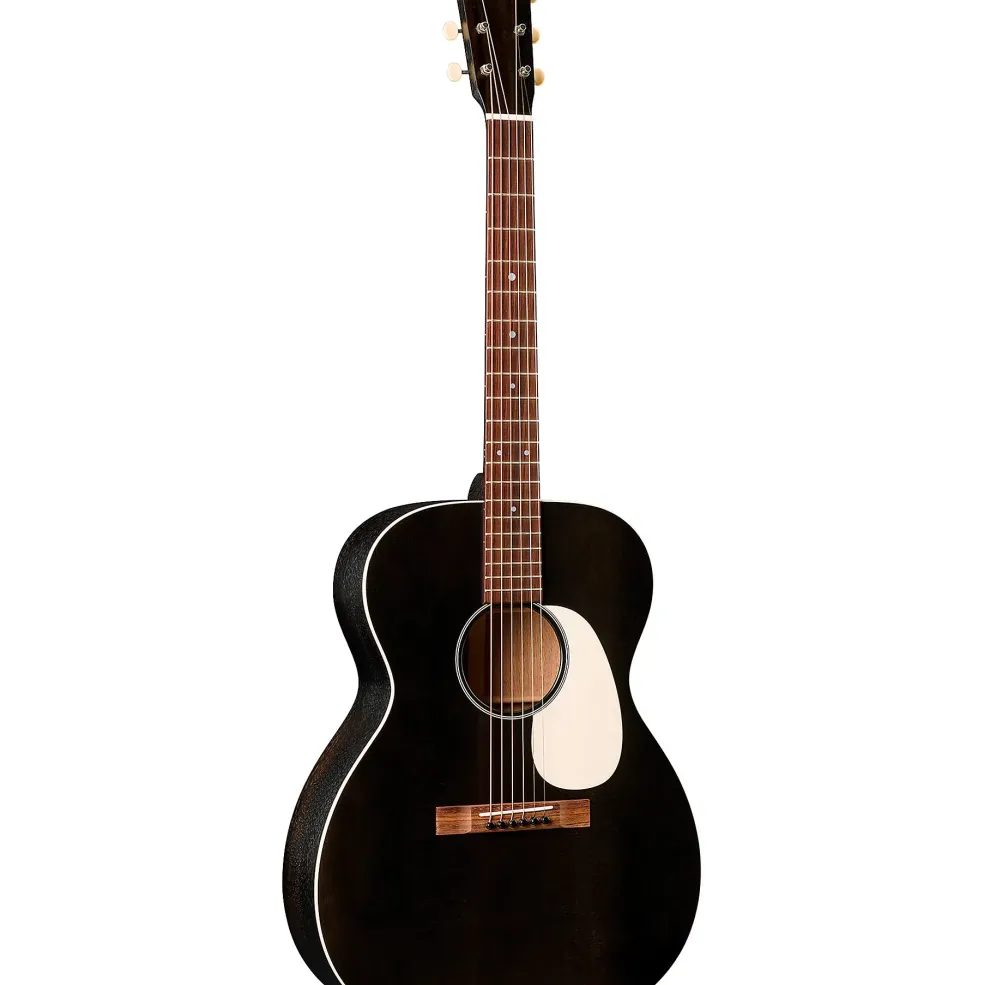 Martin 000-17E Auditorium Spruce-Mahogany Acoustic-Electric Guitar Black Smoke