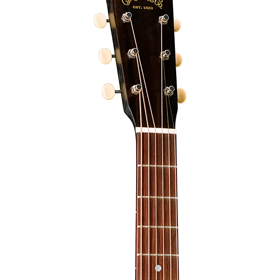 Martin 000-17E Auditorium Spruce-Mahogany Acoustic-Electric Guitar Black Smoke