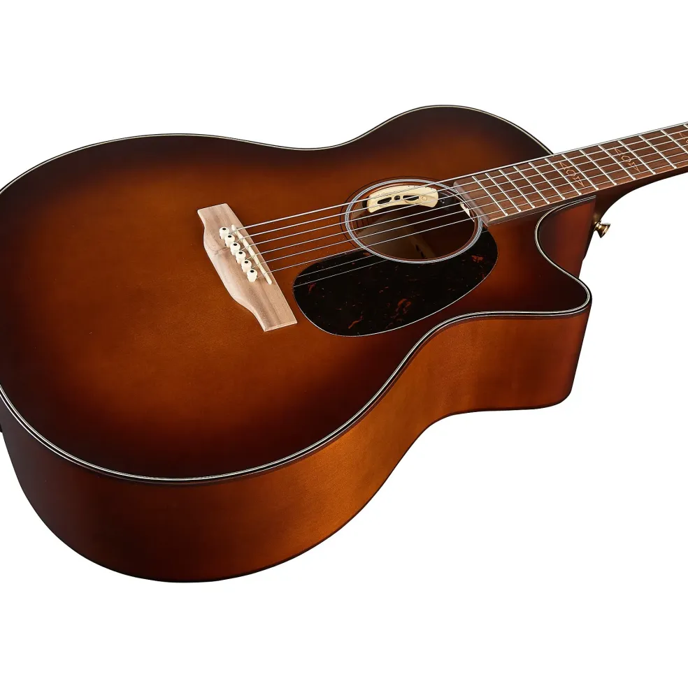 Martin GPCE Inception Acoustic-Electric Guitar Amber Fade Sunburst