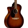 Martin GPCE Inception Left-Handed Acoustic-Electric Guitar Amber Fade Sunburst