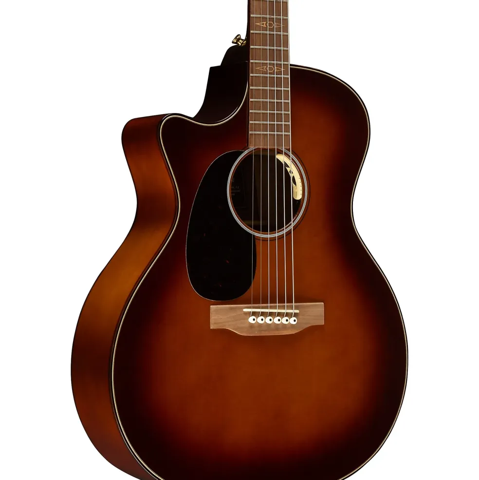Martin GPCE Inception Left-Handed Acoustic-Electric Guitar Amber Fade Sunburst