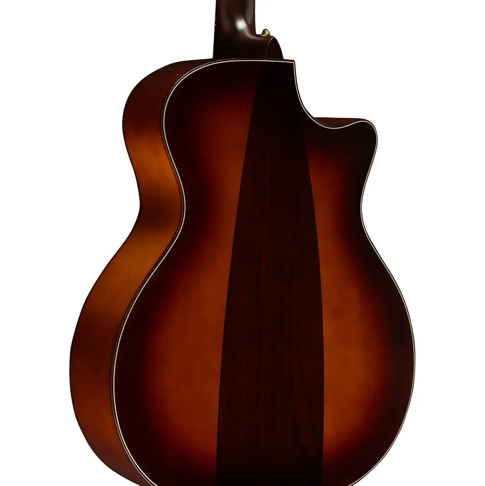 Martin GPCE Inception Left-Handed Acoustic-Electric Guitar Amber Fade Sunburst