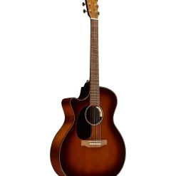 Martin GPCE Inception Left-Handed Acoustic-Electric Guitar Amber Fade Sunburst