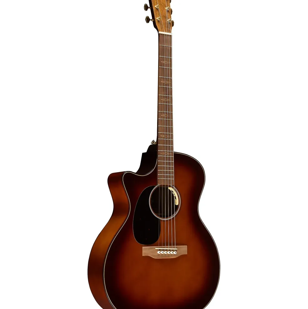 Martin GPCE Inception Left-Handed Acoustic-Electric Guitar Amber Fade Sunburst