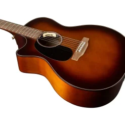 Martin GPCE Inception Left-Handed Acoustic-Electric Guitar Amber Fade Sunburst