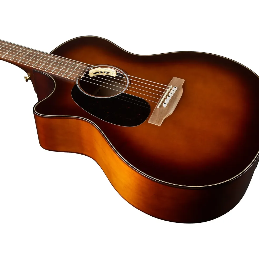 Martin GPCE Inception Left-Handed Acoustic-Electric Guitar Amber Fade Sunburst