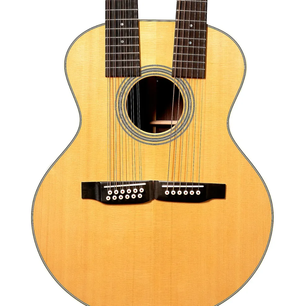 Martin Grand J-28E DN Double-Neck Acoustic-Electric Guitar Natural