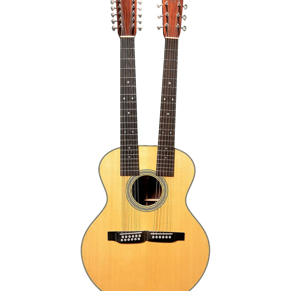 Martin Grand J-28E DN Double-Neck Acoustic-Electric Guitar Natural