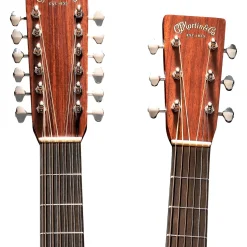 Martin Grand J-28E DN Double-Neck Acoustic-Electric Guitar Natural