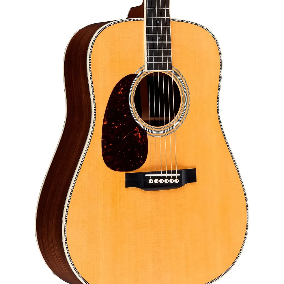 Martin HD-35 Left-Handed Dreadnought Acoustic Guitar Aged Toner