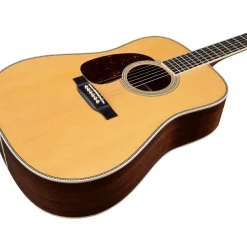 Martin HD-35 Left-Handed Dreadnought Acoustic Guitar Aged Toner