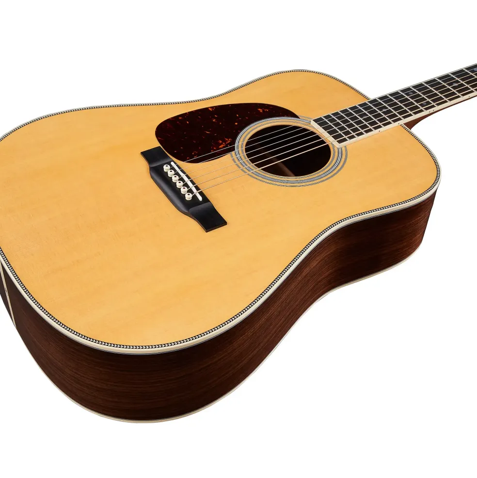 Martin HD-35 Left-Handed Dreadnought Acoustic Guitar Aged Toner