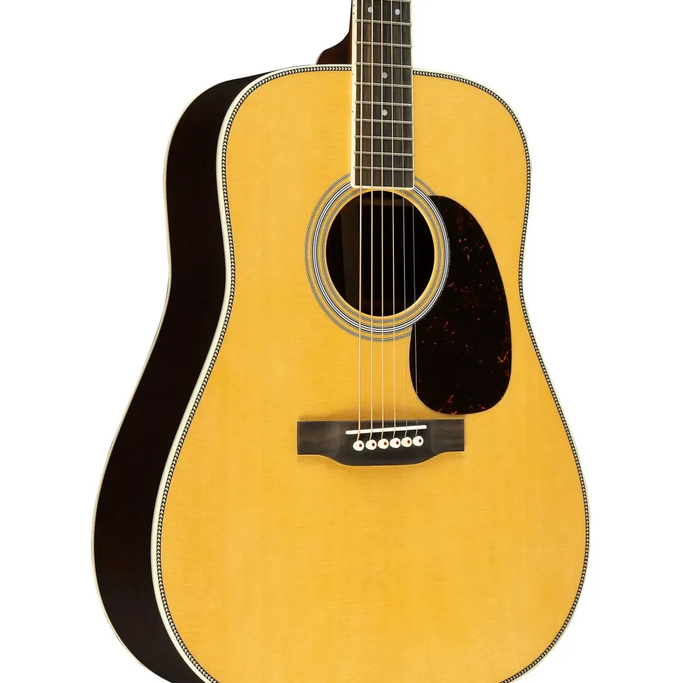 Martin HD-35 Standard Dreadnought Acoustic Guitar Natural