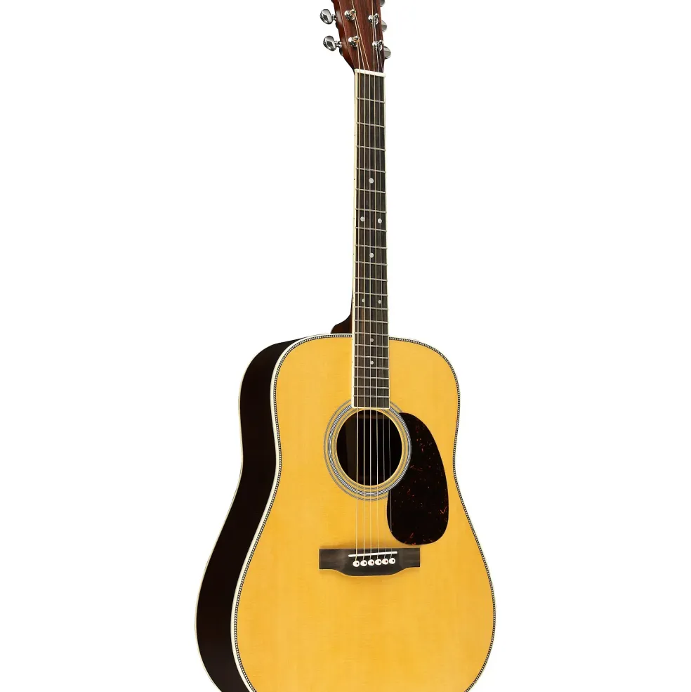 Martin HD-35 Standard Dreadnought Acoustic Guitar Natural