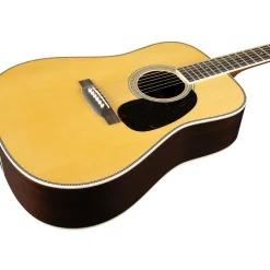 Martin HD-35 Standard Dreadnought Acoustic Guitar Natural
