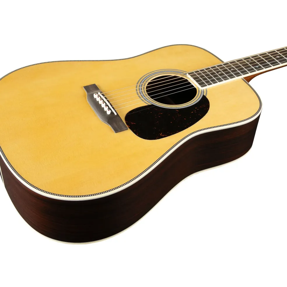 Martin HD-35 Standard Dreadnought Acoustic Guitar Natural
