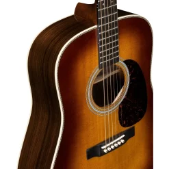 Martin HD-28 Standard Dreadnought Acoustic Guitar Ambertone