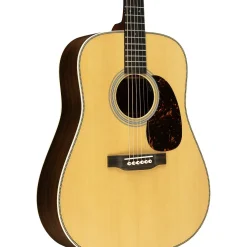 Martin HD-28E Standard Dreadnought Acoustic-Electric Guitar Natural
