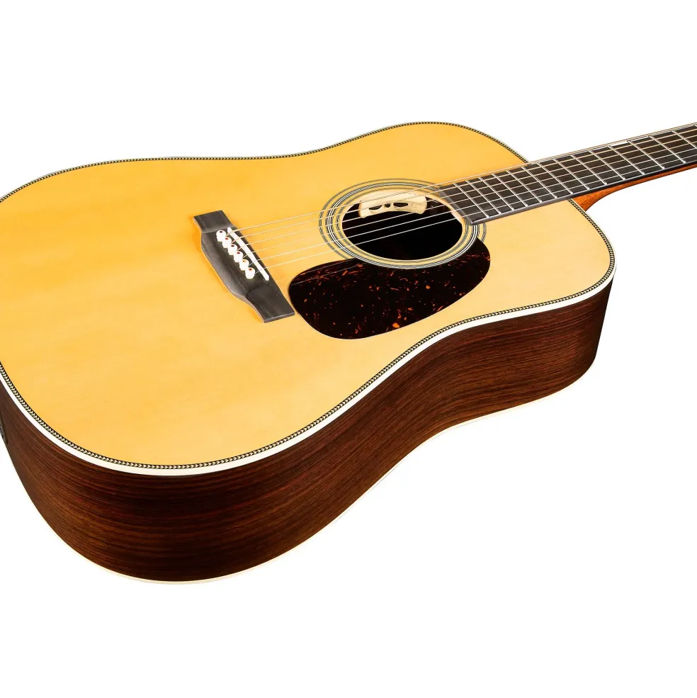 Martin HD-28E Standard L.R. Baggs Dreadnought Acoustic-Electric Guitar Natural