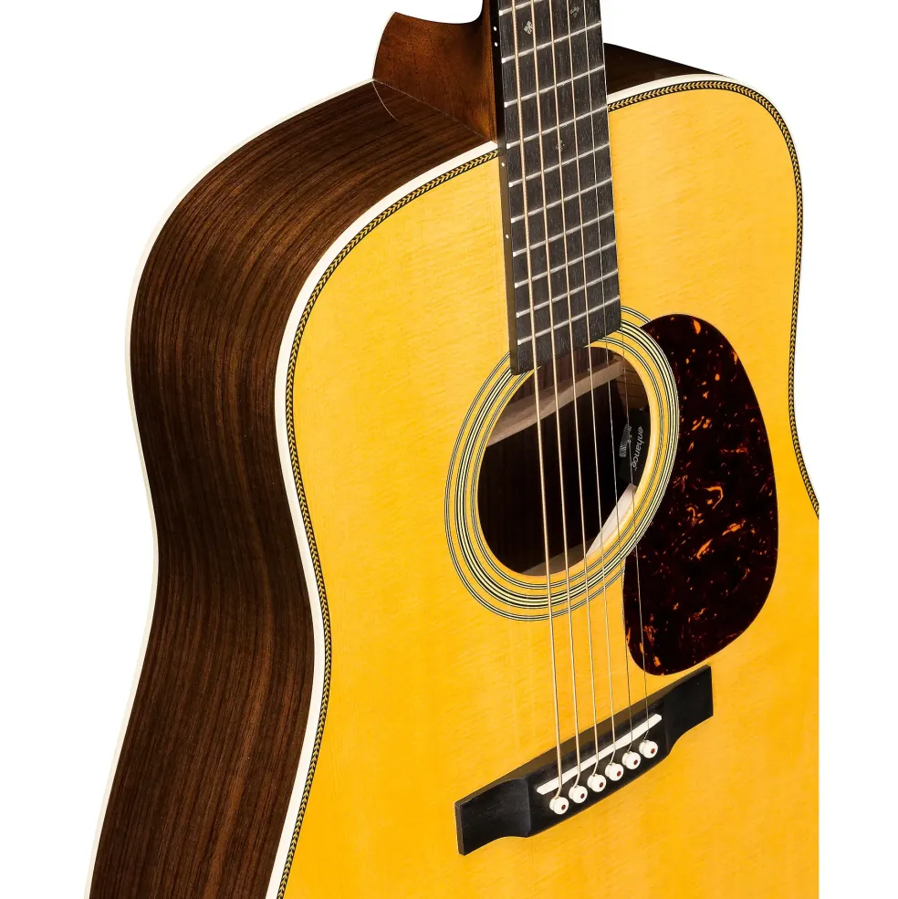 Martin HD-28E Standard L.R. Baggs Dreadnought Acoustic-Electric Guitar Natural