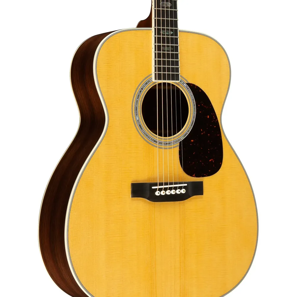 Martin J-40 Standard Jumbo Acoustic Guitar Natural