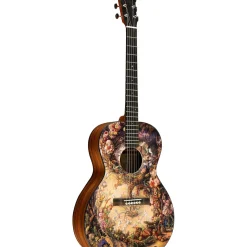 Martin 00L Oliver Limited-Edition Acoustic Guitar Graphic