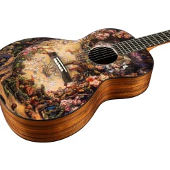 Martin 00L Oliver Limited-Edition Acoustic Guitar Graphic