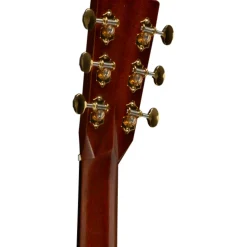 Martin Left-Handed D-28 Modern Deluxe Acoustic Guitar Natural Natural