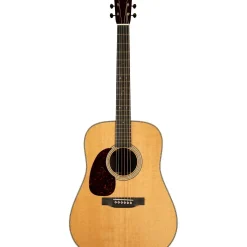 Martin Left-Handed D-28 Modern Deluxe Acoustic Guitar Natural Natural
