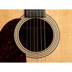Martin Left-Handed D-28 Modern Deluxe Acoustic Guitar Natural Natural