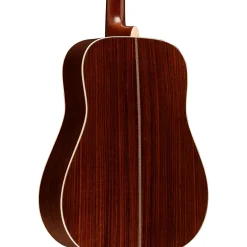 Martin Left-Handed D-28 Modern Deluxe Acoustic Guitar Natural Natural