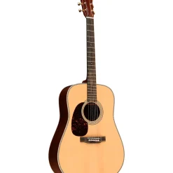 Martin Left-Handed D-28 Modern Deluxe Acoustic Guitar Natural Natural