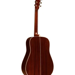Martin Left-Handed D-28 Modern Deluxe Acoustic Guitar Natural Natural
