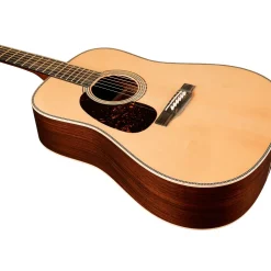 Martin Left-Handed D-28 Modern Deluxe Acoustic Guitar Natural Natural
