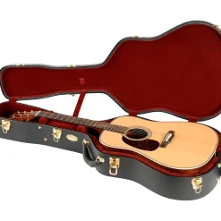 Martin Left-Handed D-28 Modern Deluxe Acoustic Guitar Natural Natural