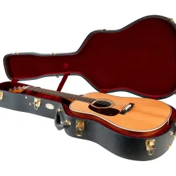 Martin Left-Handed D-28 Modern Deluxe Acoustic Guitar Natural Natural