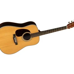 Martin Left-Handed D-28 Modern Deluxe Acoustic Guitar Natural Natural