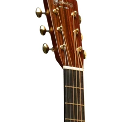 Martin Left-Handed D-28 Modern Deluxe Acoustic Guitar Natural Natural