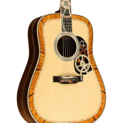 Martin Limited-Edition D-200 Deluxe Acoustic Guitar Natural