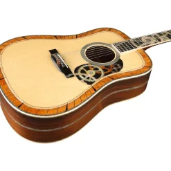 Martin Limited-Edition D-200 Deluxe Acoustic Guitar Natural