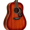 Martin Limited-Edition Hops and Barley Dreadnought Acoustic Guitar Toasted Burst