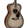 Martin Limited-Edition OM-45 John Mayer Signature Platinum Acoustic Guitar Gray Sunburst