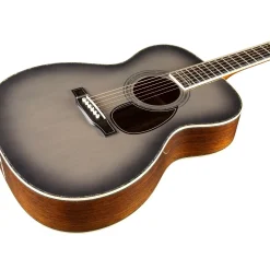 Martin Limited-Edition OM-45 John Mayer Signature Platinum Acoustic Guitar Gray Sunburst