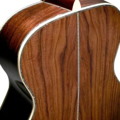 Martin Limited-Edition OM-45 John Mayer Signature Platinum Acoustic Guitar Gray Sunburst